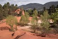 Colorado provençal ocre, carrière, sable, provence 