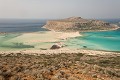 Presqu'île de Gramvousa (Crète), plage de Lagos Crète 
 Gramvousa 
 côte 
 lagon 
 mer 
 paysage 
 plage 
