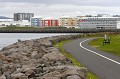 Capitale d'Islande, côte Sud-Ouest de l'île Islande,Reykjavik,capitale 