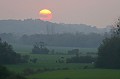 coucher de soleil,plaine 