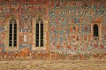 Eglise peinte du monastère de Sucevita. Roumanie,monastère 