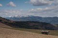  Slovaquie, roulotte, bergerie, alpages 