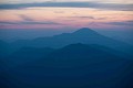  Slovaquie, montagnes, coucher de soleil 