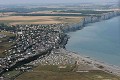  littoral, côtes, Normandie, falaises, plage 