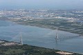  Seine, pont, Normandie, Le Havre 