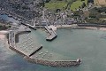  littoral, port, digue 