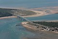  pont, littoral, plage, baie, Noirmoutier 