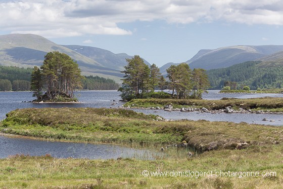 Highlands écossaises