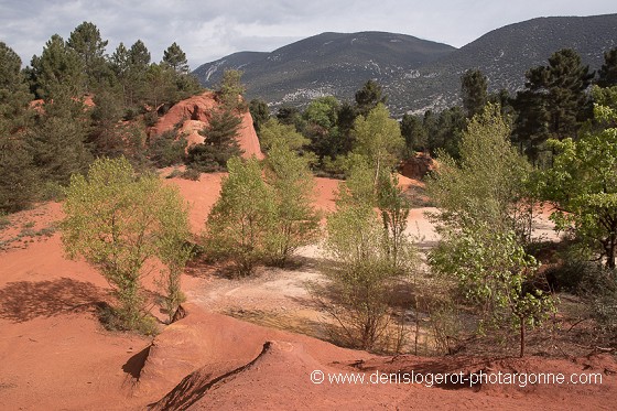 Ocre en provence