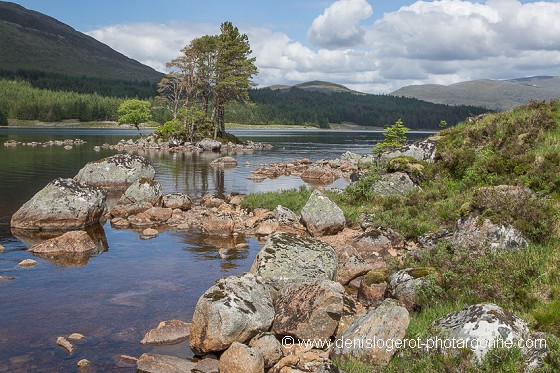 Loch écossais
