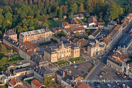 Sainte Ménéhould, hôtel de ville