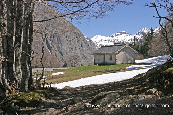 Abri de montagne (Pyrénées)