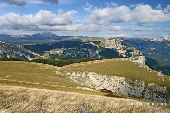 Plateau de résistance... (Drôme)