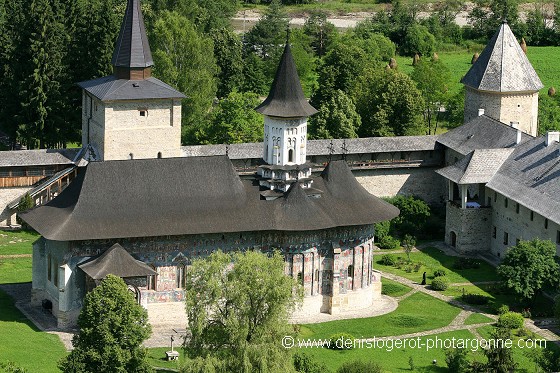 Eglise peinte du monastère de Sucevita