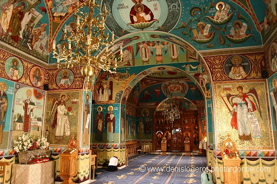 Fresques murales orthodoxes