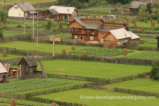 Village rural du Nord-Ouest