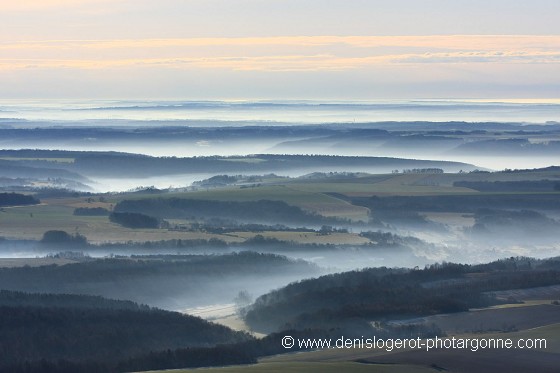 Brumes d'Hiver (Meuse)